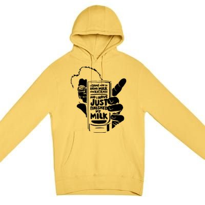 Richard Ayoade Maurice Moss Premium Pullover Hoodie