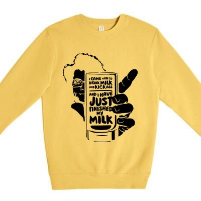 Richard Ayoade Maurice Moss Premium Crewneck Sweatshirt