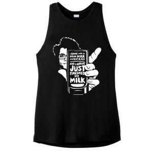 Richard Ayoade Maurice Moss Ladies PosiCharge Tri-Blend Wicking Tank