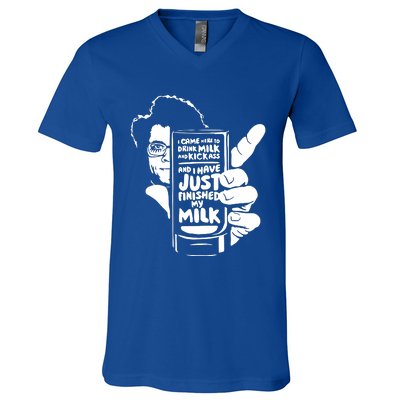 Richard Ayoade Maurice Moss V-Neck T-Shirt