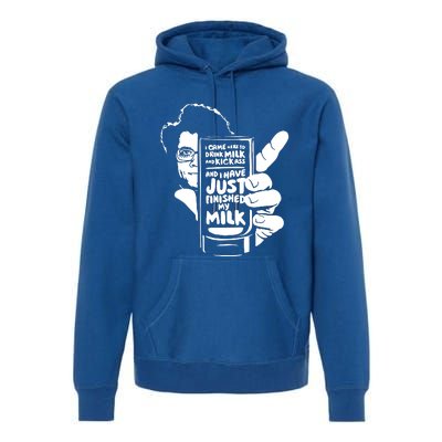 Richard Ayoade Maurice Moss Premium Hoodie