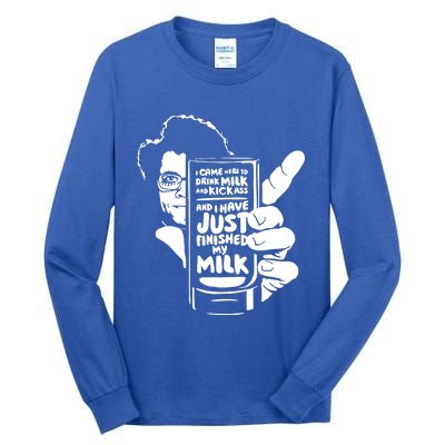 Richard Ayoade Maurice Moss Tall Long Sleeve T-Shirt