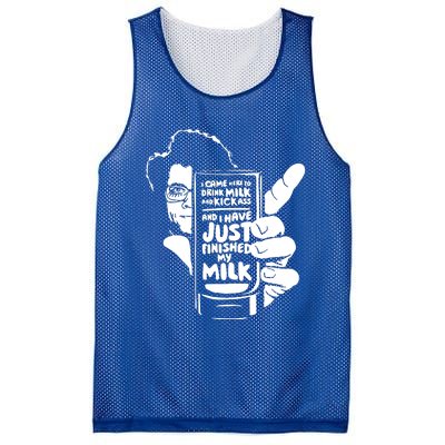 Richard Ayoade Maurice Moss Mesh Reversible Basketball Jersey Tank