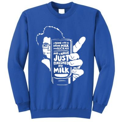 Richard Ayoade Maurice Moss Tall Sweatshirt