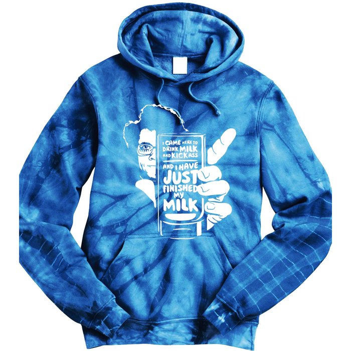 Richard Ayoade Maurice Moss Tie Dye Hoodie