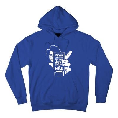 Richard Ayoade Maurice Moss Tall Hoodie