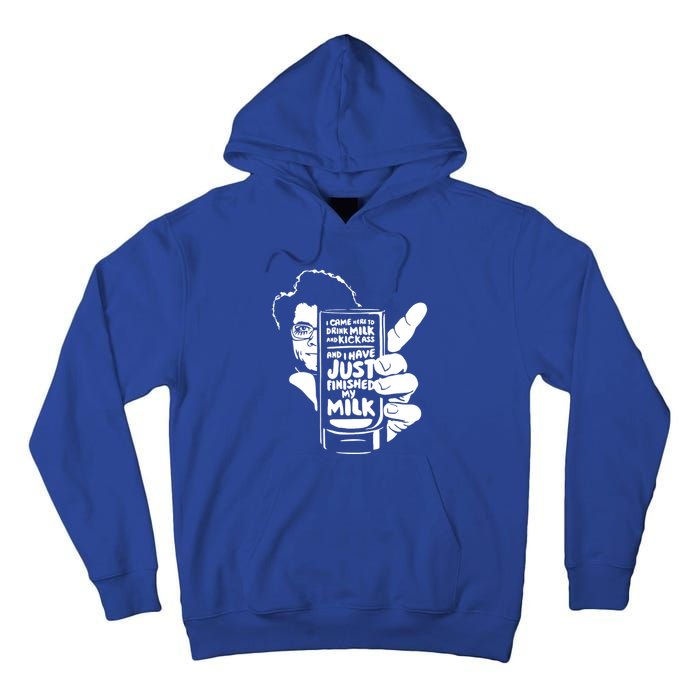 Richard Ayoade Maurice Moss Tall Hoodie