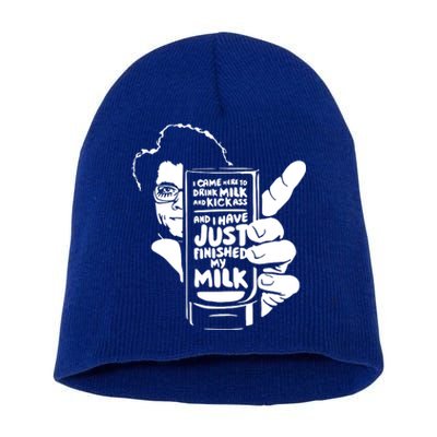 Richard Ayoade Maurice Moss Short Acrylic Beanie