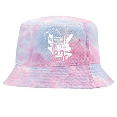 Richard Ayoade Maurice Moss Tie-Dyed Bucket Hat