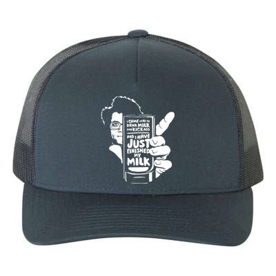 Richard Ayoade Maurice Moss Yupoong Adult 5-Panel Trucker Hat