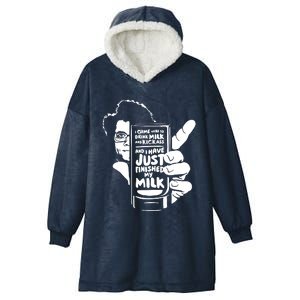 Richard Ayoade Maurice Moss Hooded Wearable Blanket