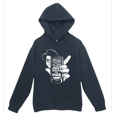 Richard Ayoade Maurice Moss Urban Pullover Hoodie