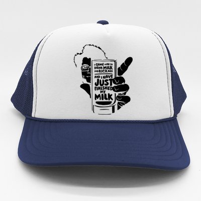 Richard Ayoade Maurice Moss Trucker Hat