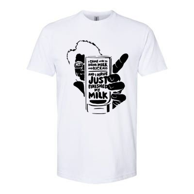 Richard Ayoade Maurice Moss Softstyle CVC T-Shirt