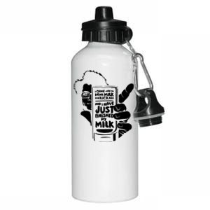 Richard Ayoade Maurice Moss Aluminum Water Bottle