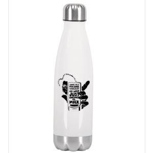 Richard Ayoade Maurice Moss Stainless Steel Insulated Water Bottle