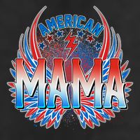 Rocker American Mama 7 Panel Mesh Trucker Snapback Hat