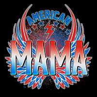 Rocker American Mama Cooling Performance Crew T-Shirt