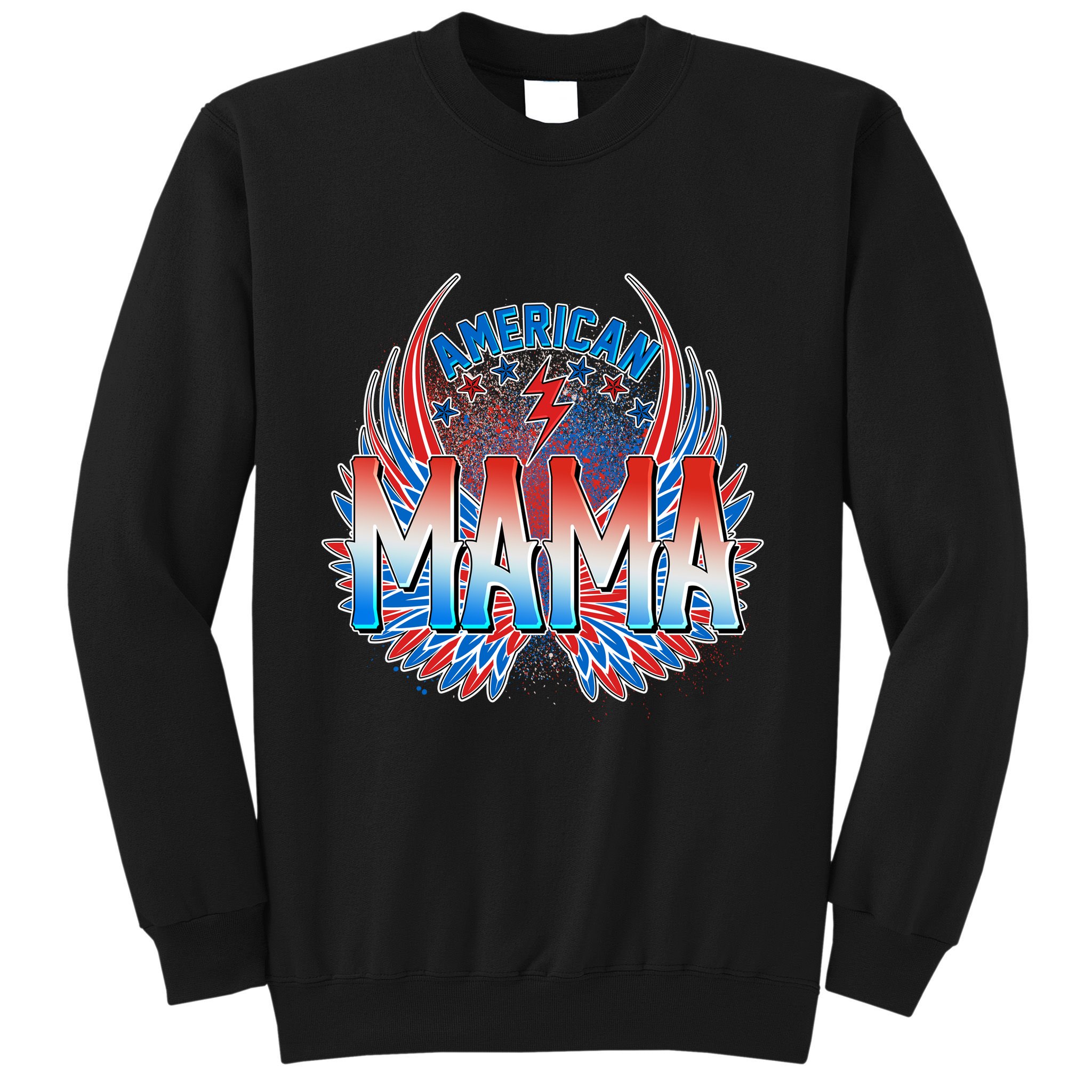 Rocker American Mama Sweatshirt