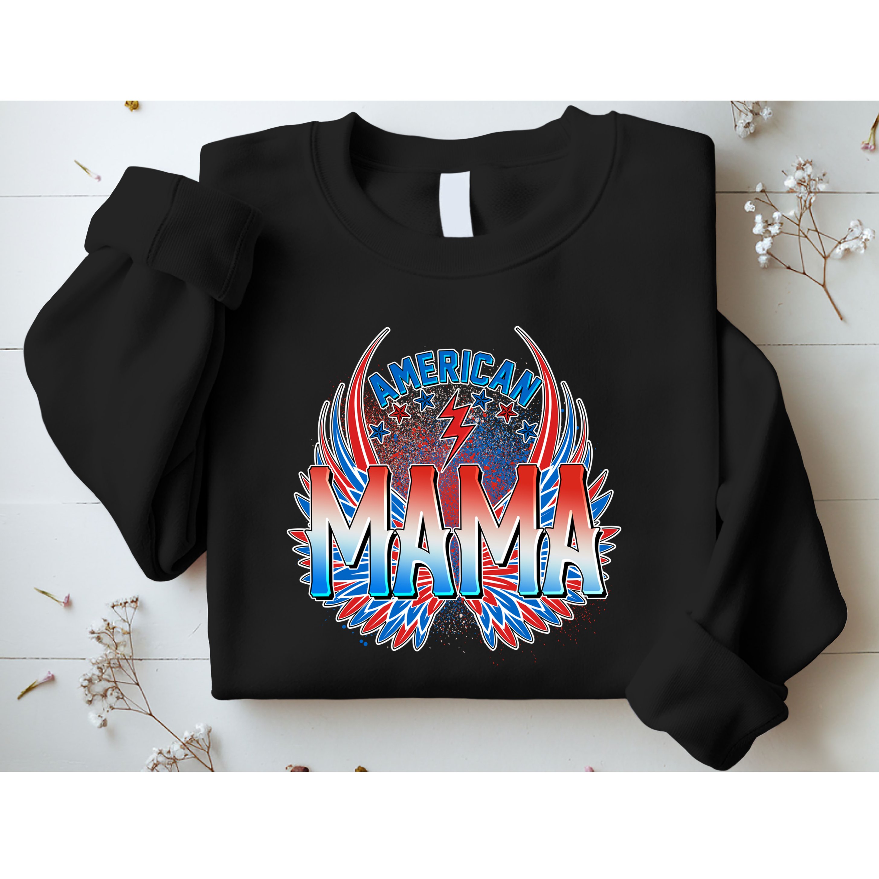 Rocker American Mama Sweatshirt