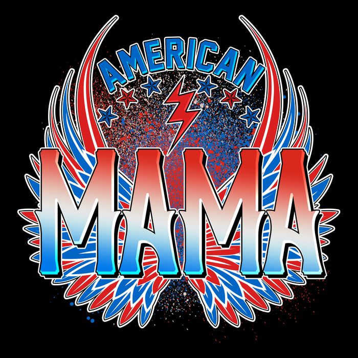 Rocker American Mama Sweatshirt