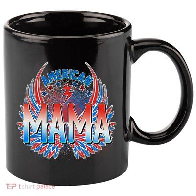 Rocker American Mama 11oz C Handle Ceramic Mug