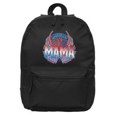 Rocker American Mama 16 in Basic Backpack