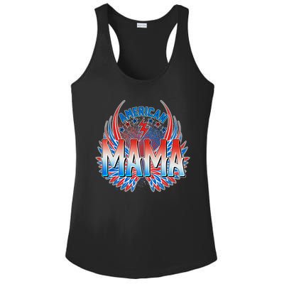 Rocker American Mama Ladies PosiCharge Competitor Racerback Tank