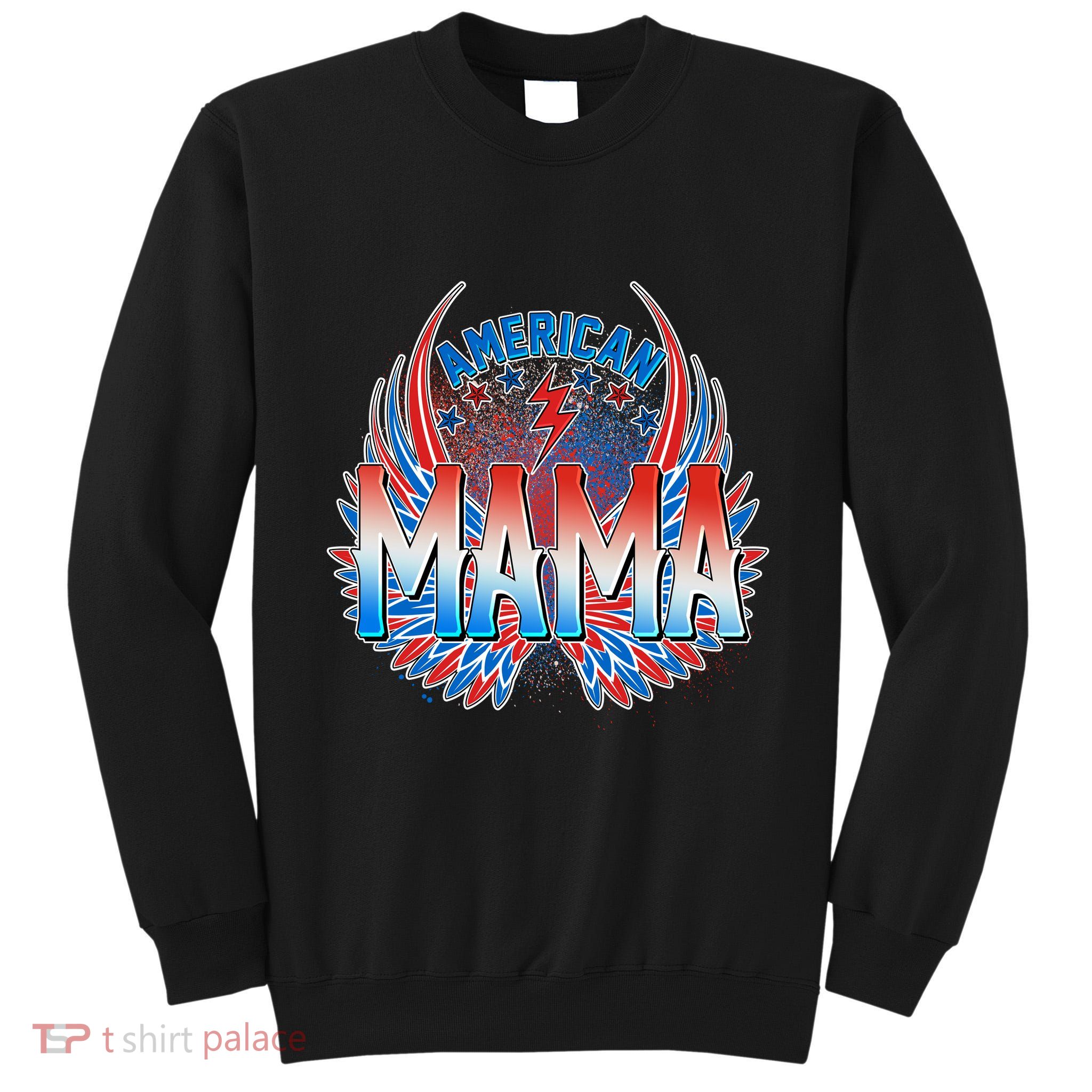 Rocker American Mama Tall Sweatshirt