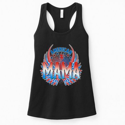 Rocker American Mama Womens Tank Top