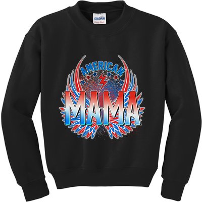 Rocker American Mama Kids Sweatshirt