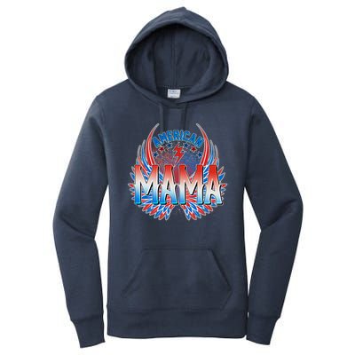 Rocker American Mama Women's Pullover Hoodie