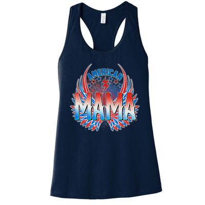 Rocker American Mama Women's Racerback Tank