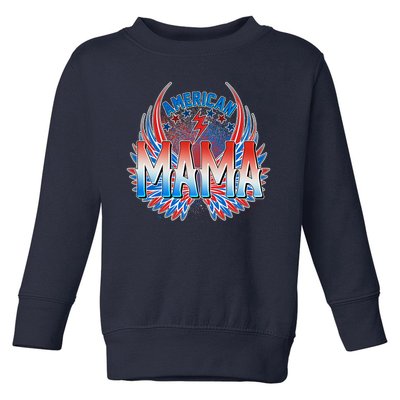 Rocker American Mama Toddler Sweatshirt