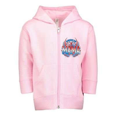 Rocker American Mama Toddler Zip Fleece Hoodie