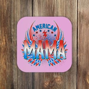 Rocker American Mama Coaster