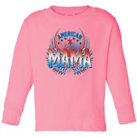 Rocker American Mama Toddler Long Sleeve Shirt