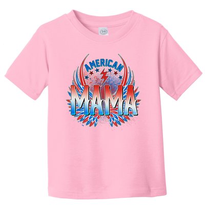 Rocker American Mama Toddler T-Shirt