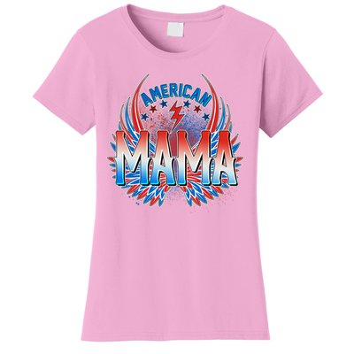 Rocker American Mama Women's T-Shirt