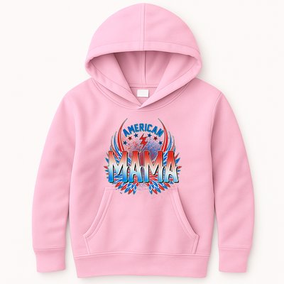 Rocker American Mama Kids Hoodie