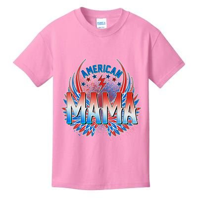 Rocker American Mama Kids T-Shirt