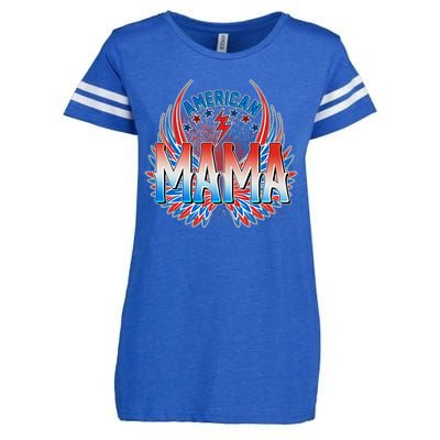 Rocker American Mama Enza Ladies Jersey Football T-Shirt