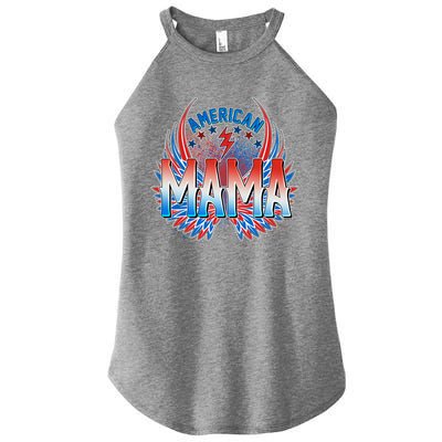 Rocker American Mama Women’s Perfect Tri Rocker Tank