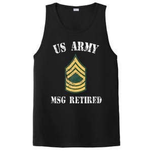 Retired Army Master Sergeant Military Veteran PosiCharge Competitor Tank