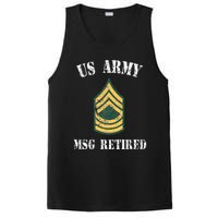 Retired Army Master Sergeant Military Veteran PosiCharge Competitor Tank