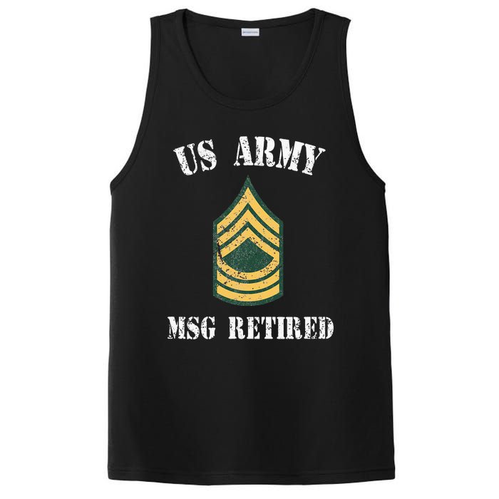 Retired Army Master Sergeant Military Veteran PosiCharge Competitor Tank