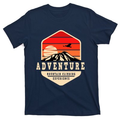 Retro Adventure Mountain T-Shirt