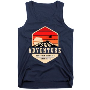 Retro Adventure Mountain Tank Top