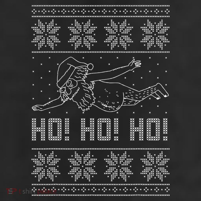 Rick And M.O.R.T.Y Fan Art Santa Ugly Christmas Sweater 7 Panel Mesh Trucker Snapback Hat