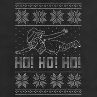 Rick And M.O.R.T.Y Fan Art Santa Ugly Christmas Sweater 25L Jumbo Tote